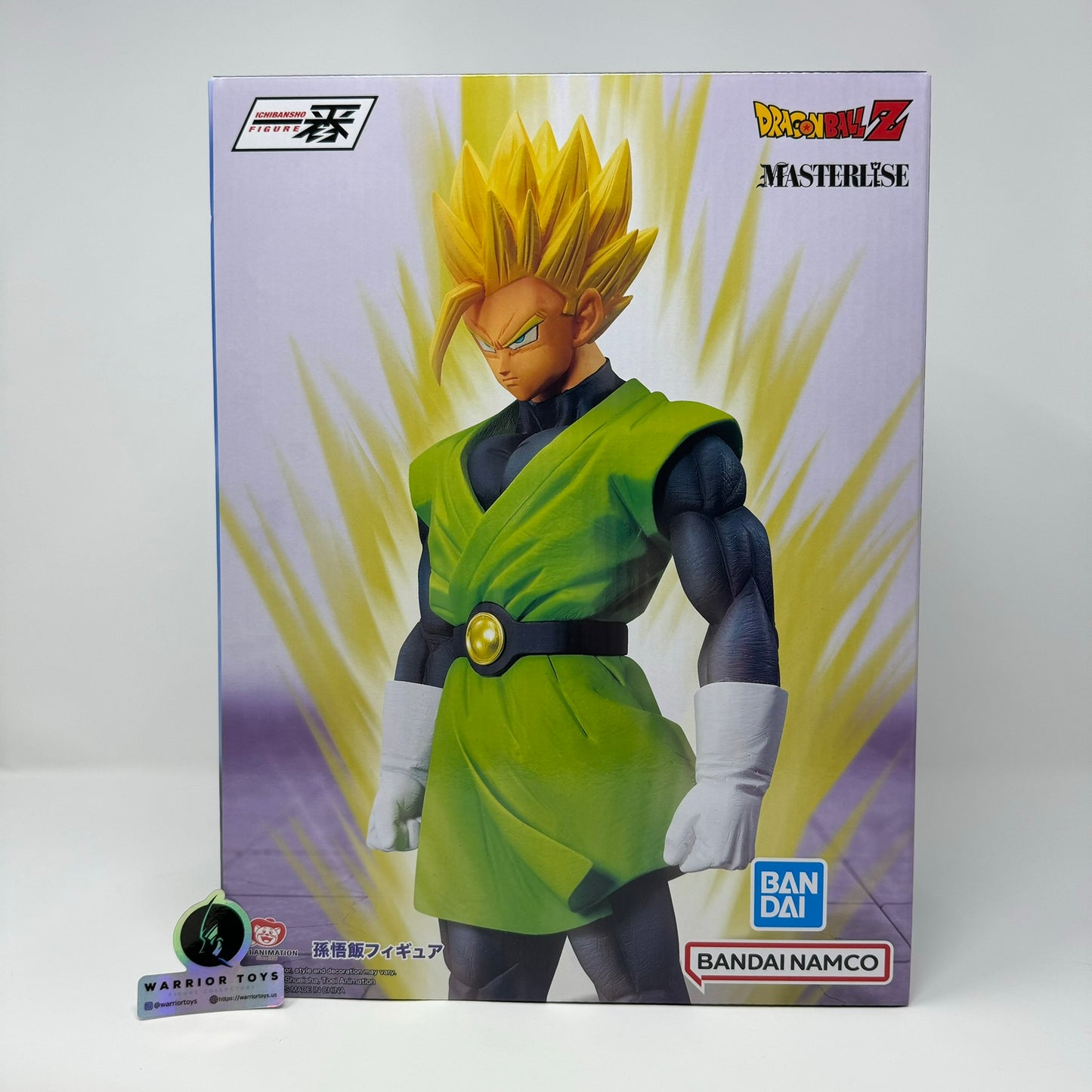 Son Gohan Crash! Battle For The Universe Ichibansho - Dragon Ball Z