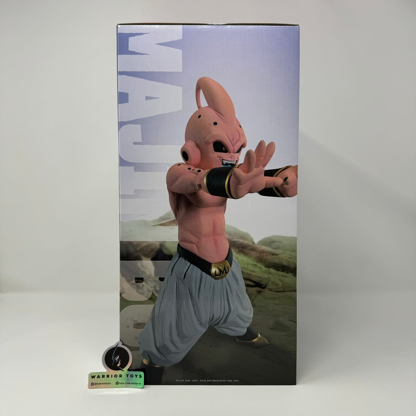 Majin Buu Crash! Battle For The Universe Ichibansho Dragon Ball Z