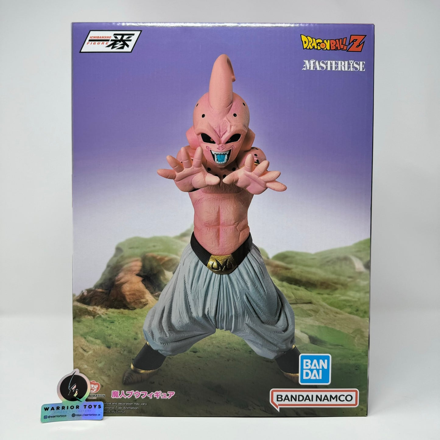 Majin Buu Crash! Battle For The Universe Ichibansho Dragon Ball Z