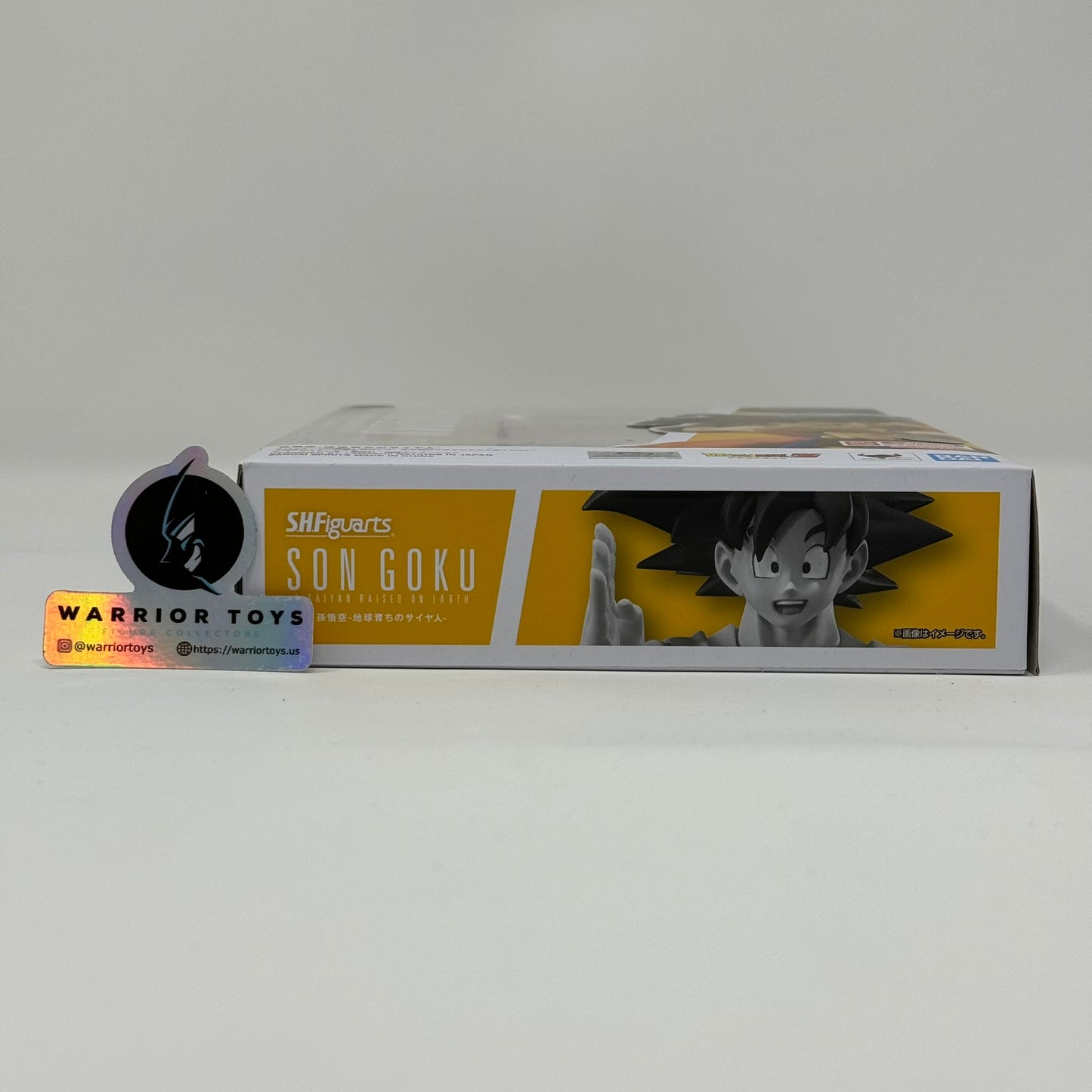 S.H.Figuarts SON GOKU -A SAIYAN RAISED ON EARTH-