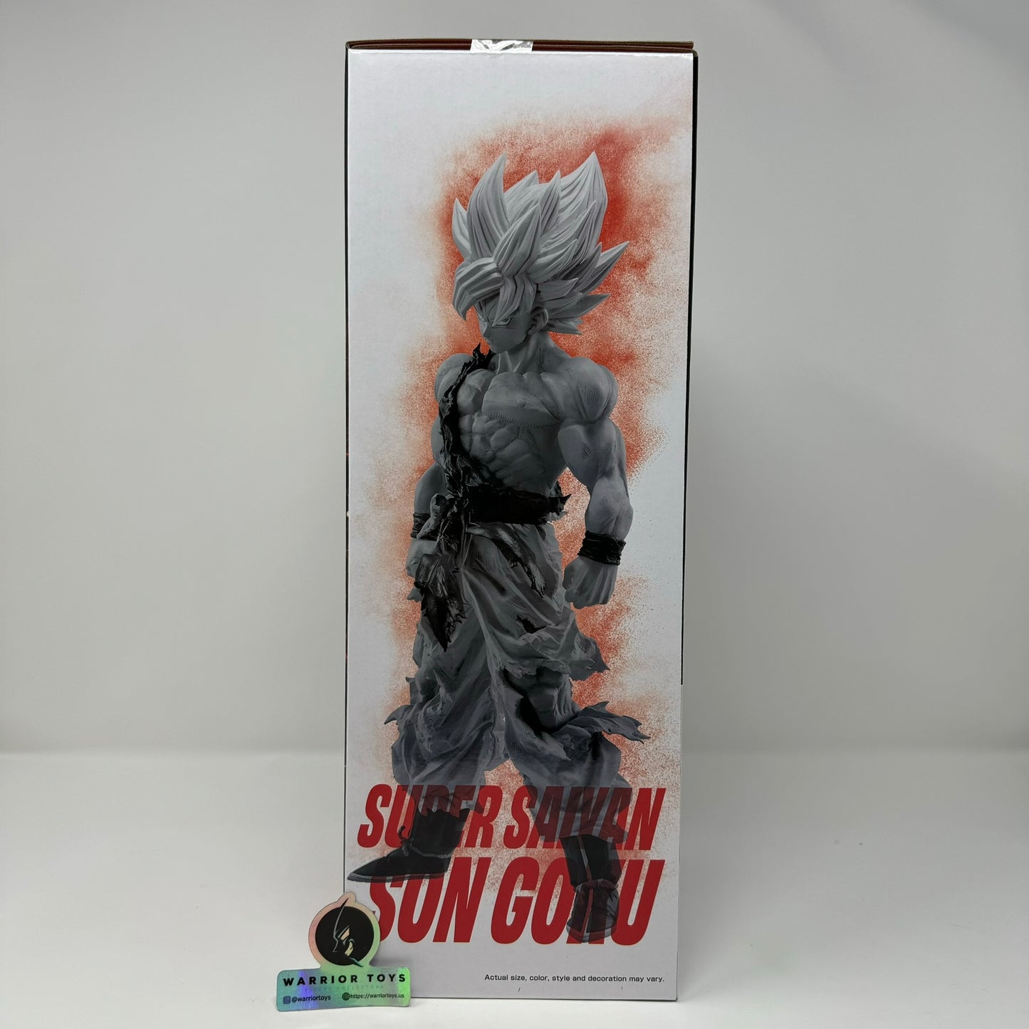 Dragon Ball Z Super Saiyan Son Goku Vs Omnibus Brave Ichibansho Statue