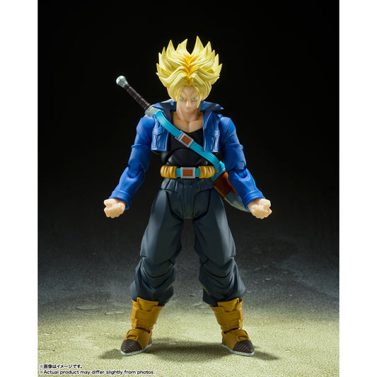 Dragon Ball Z Super Saiyan Trunks The Boy from the Future S.H.Figuarts Action Figure