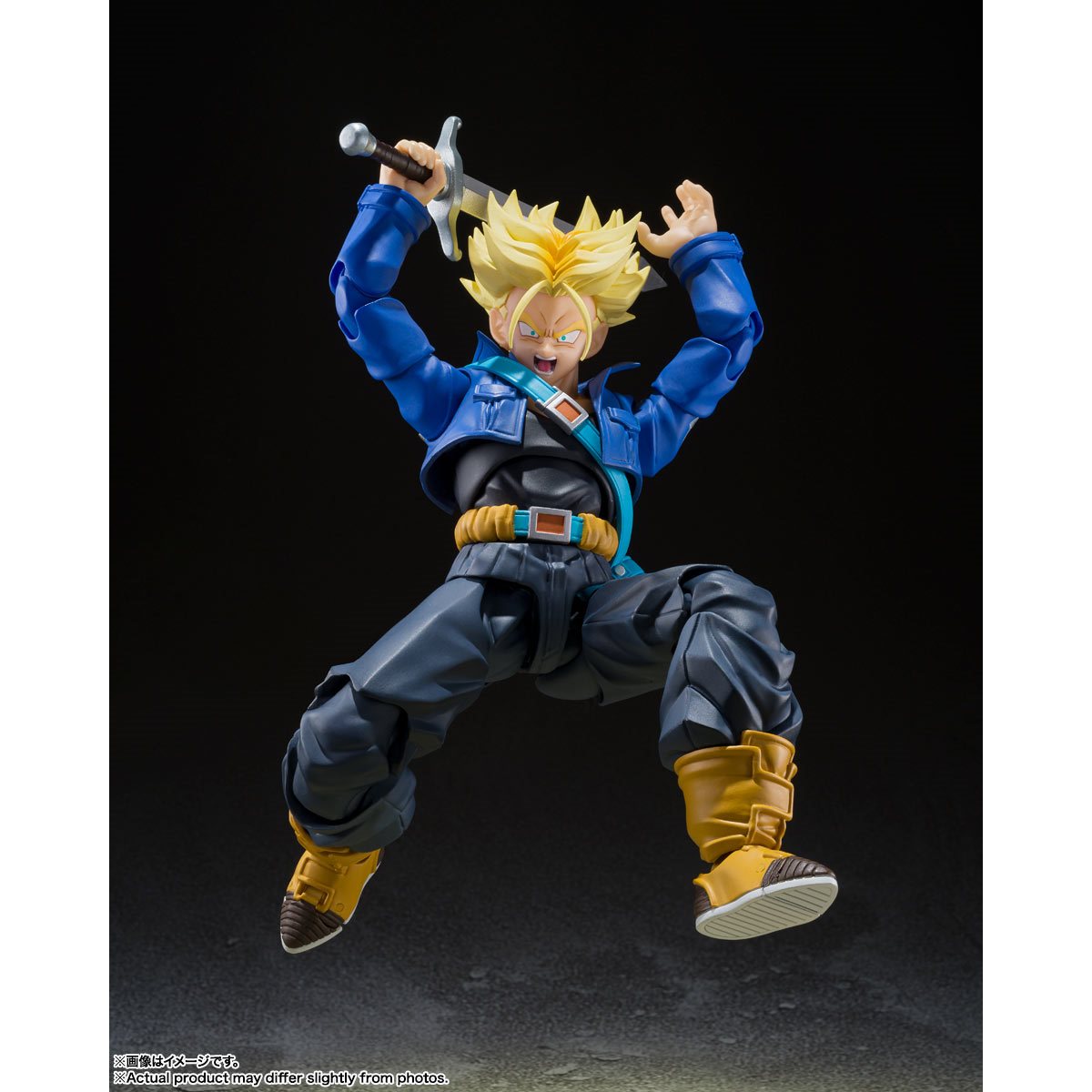 Dragon Ball Z Super Saiyan Trunks The Boy from the Future S.H.Figuarts Action Figure