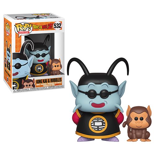 Dragon Ball Z King Kai and Bubbles Funko Pop! Vinyl Figure #532