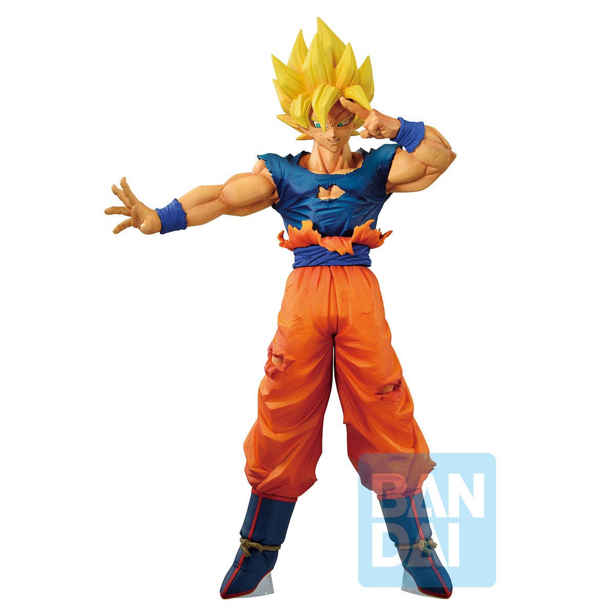 Dragon Ball Z Son Goku Crash! Battle For The Universe Ichiban Statue