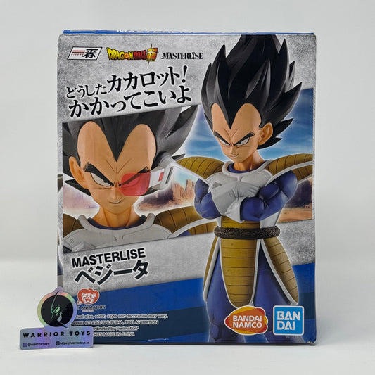 Vegeta Masterlise Ichibansho DAMAGED BOX