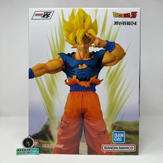 Dragon Ball Z Son Goku Crash! Battle For The Universe Ichiban Statue