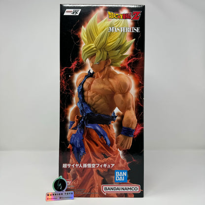 Dragon Ball Z Super Saiyan Son Goku Vs Omnibus Brave Ichibansho Statue