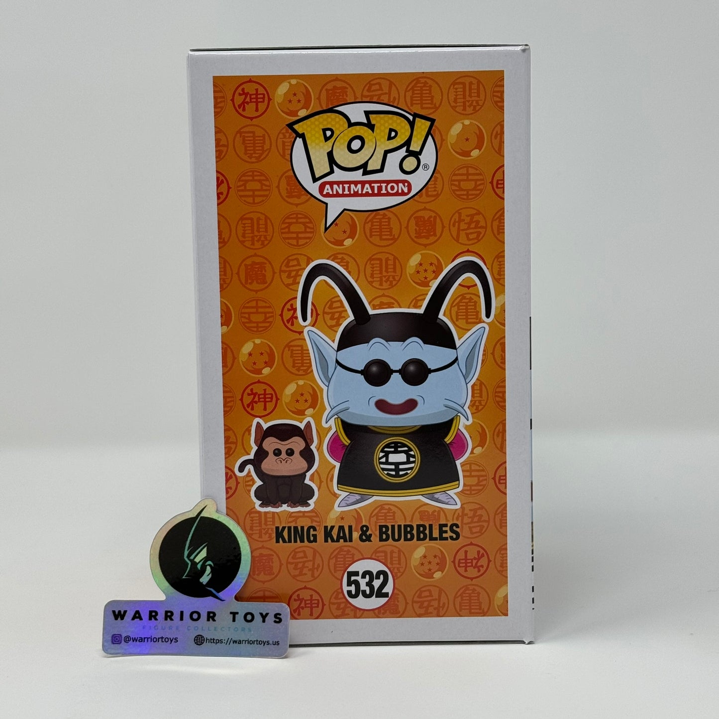 Dragon Ball Z King Kai and Bubbles Funko Pop! Vinyl Figure #532