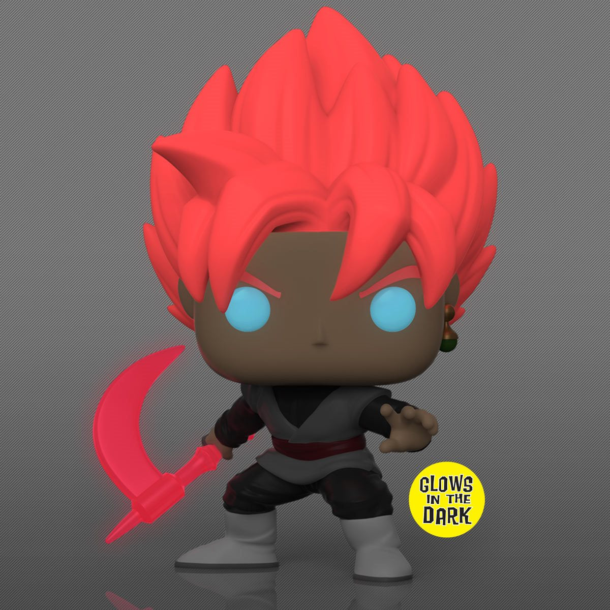 Dragon Ball Super Saiyan Rose Goku Black Glow-in-the-Dark Funko Pop! Vinyl Figure - Entertainment Earth Exclusive