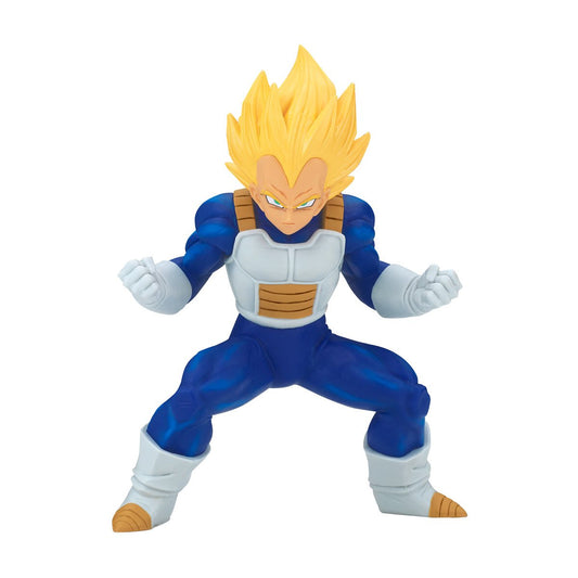 Dragon Ball Z Super Saiyan Vegeta Chosenshiretsuden Vol.4 Statue