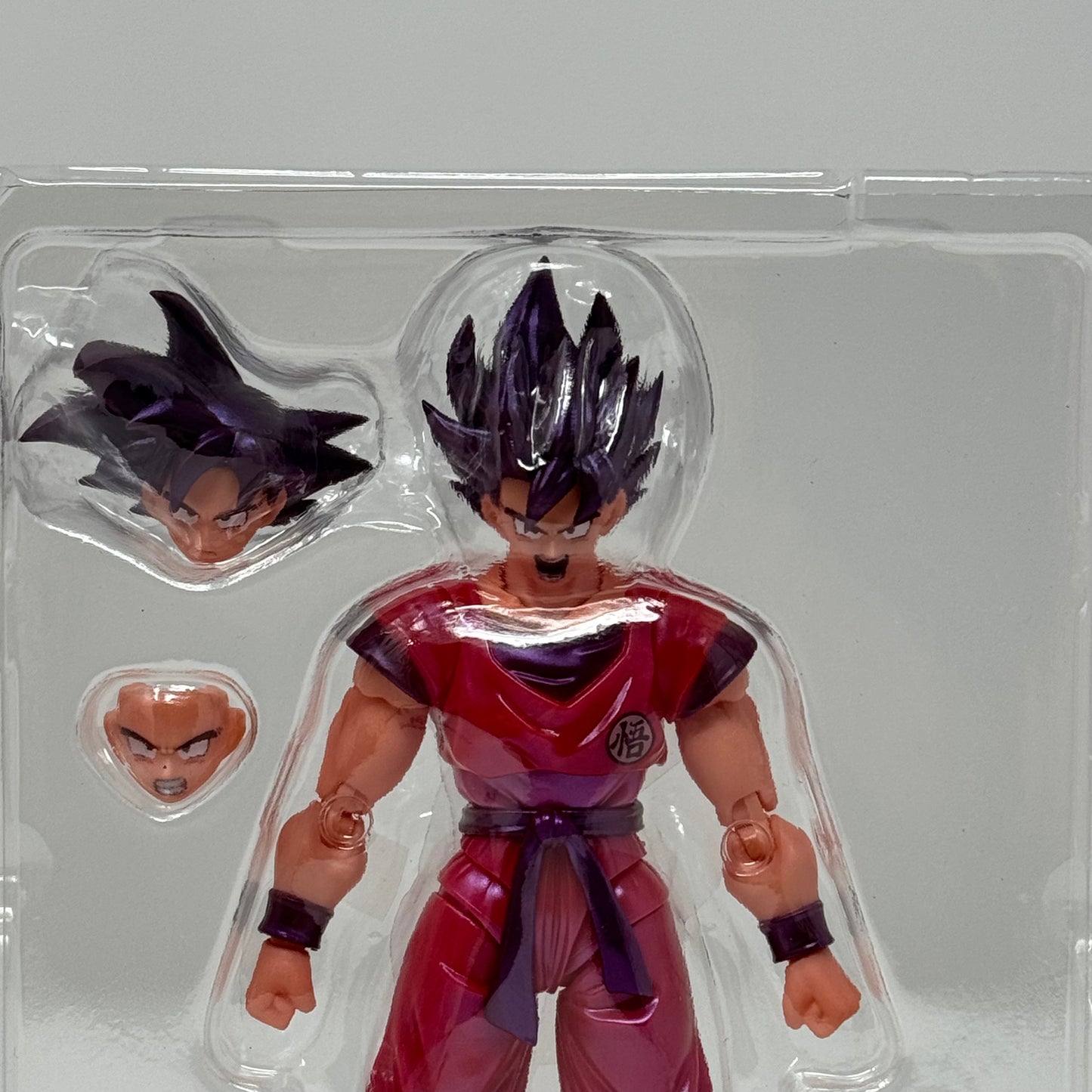 Son Goku Kaioken  Bandai S.H. Figuarts Ver. Dragon Ball - USED