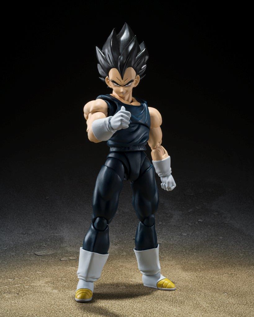 Dragon Ball Super: Super Hero - Vegeta Super Hero Figure