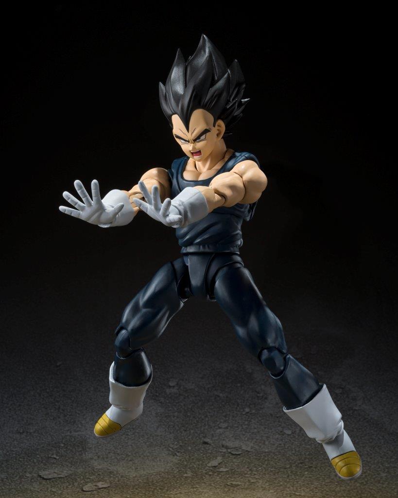 Dragon Ball Super: Super Hero - Vegeta Super Hero Figure