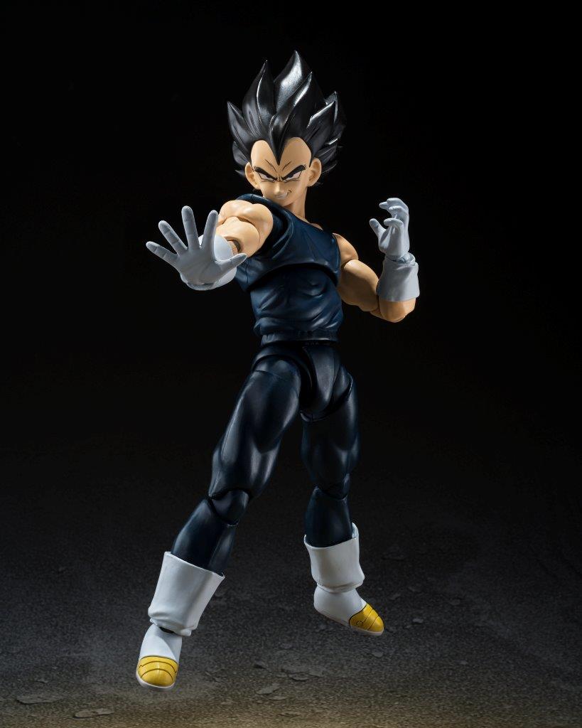 Dragon Ball Super: Super Hero - Vegeta Super Hero Figure