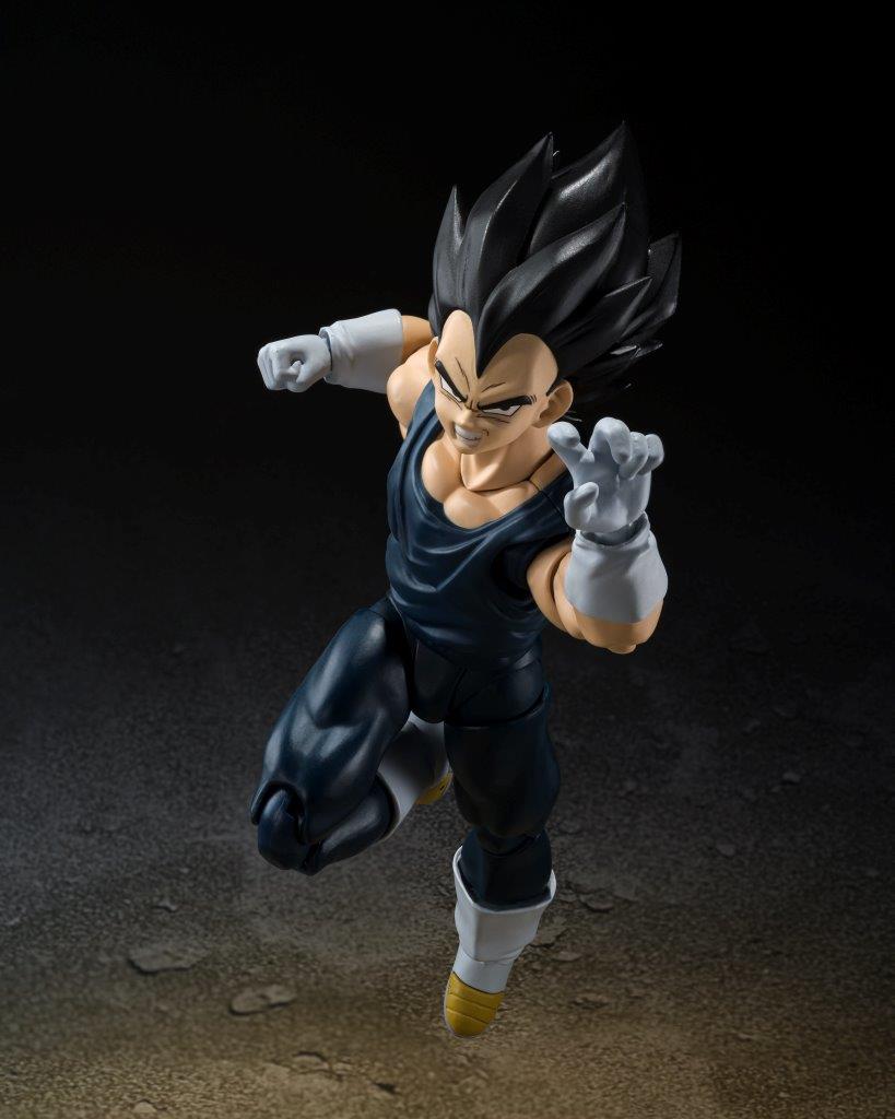 Dragon Ball Super: Super Hero - Vegeta Super Hero Figure