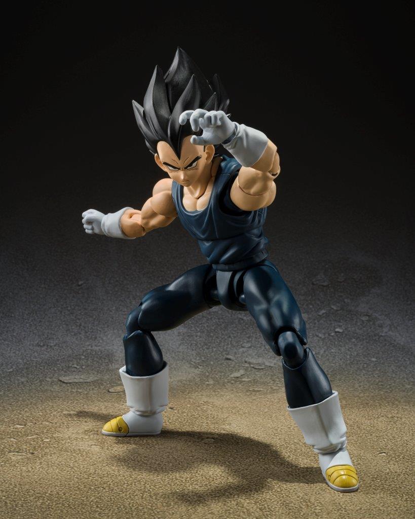 Dragon Ball Super: Super Hero - Vegeta Super Hero Figure