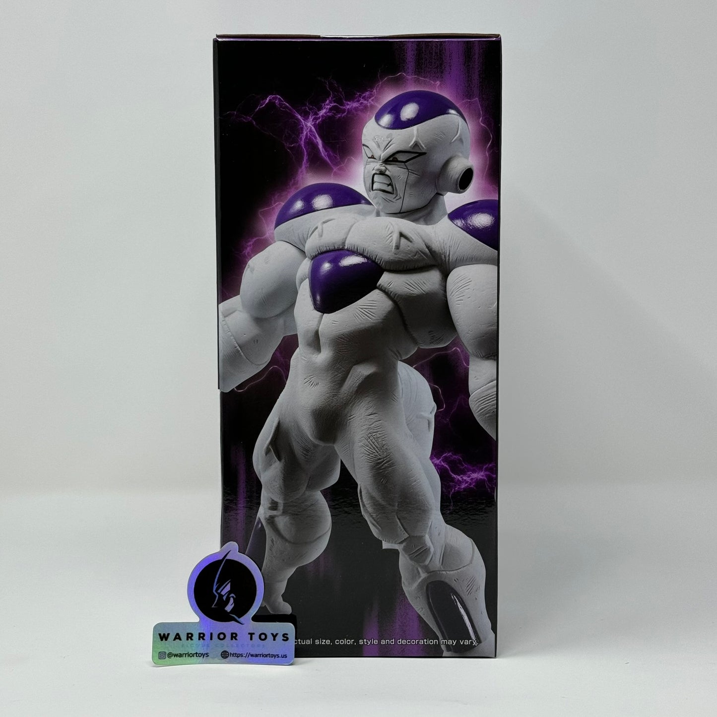 Dragon Ball Z Frieza Full Power Vs Omnibus Brave Ichiban Statue