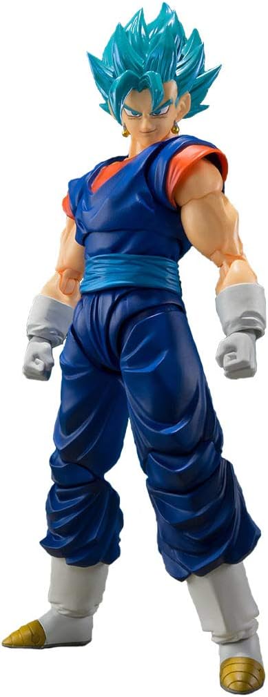 Bandai S.H. Figuarts Super Saiyan God Super Saiyan Vegito -Super- Action Figure - USED