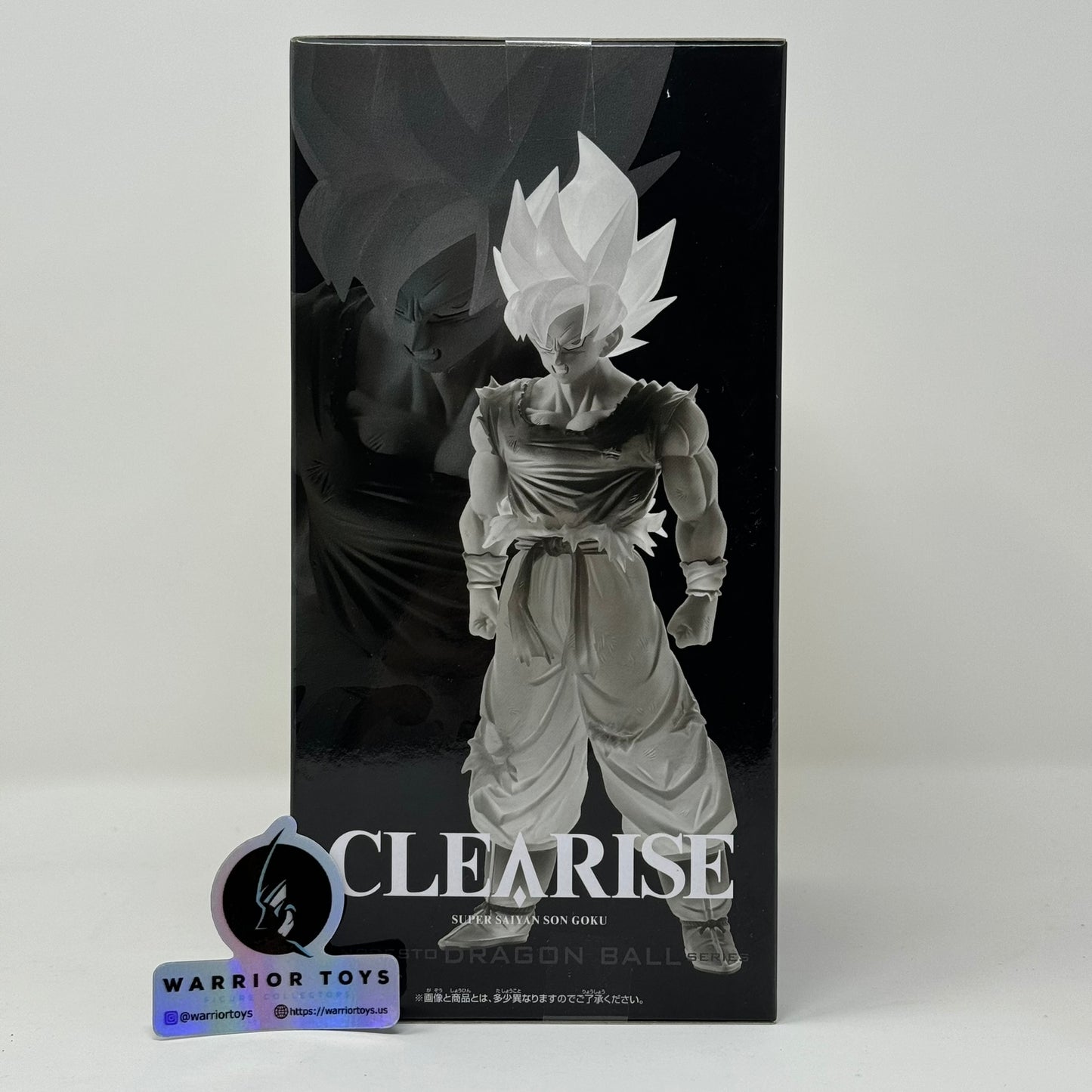 Dragon Ball Z Super Saiyan Son Goku Clearise Statue