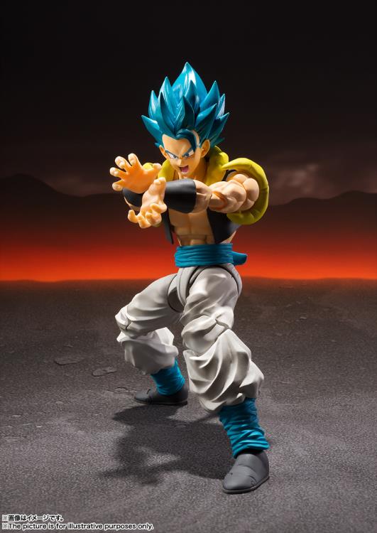 S.H. Figuarts - Dragon Ball Super - Super Saiyan God Super Saiyan Gogeta