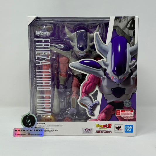 S.H.Figuarts FRIEZA THIRD FORM - Distressed Box - CHECK PHOTOS