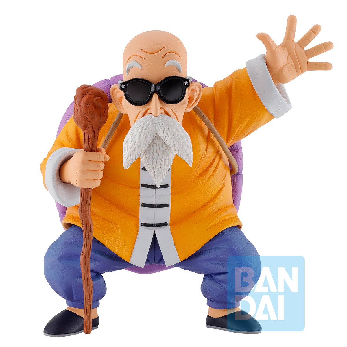 Dragon Ball Master Roshi The Fierce Men of Turtle Hermit School Ichiban Statue