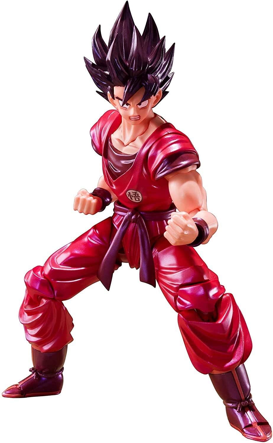 Son Goku Kaioken  Bandai S.H. Figuarts Ver. Dragon Ball - USED