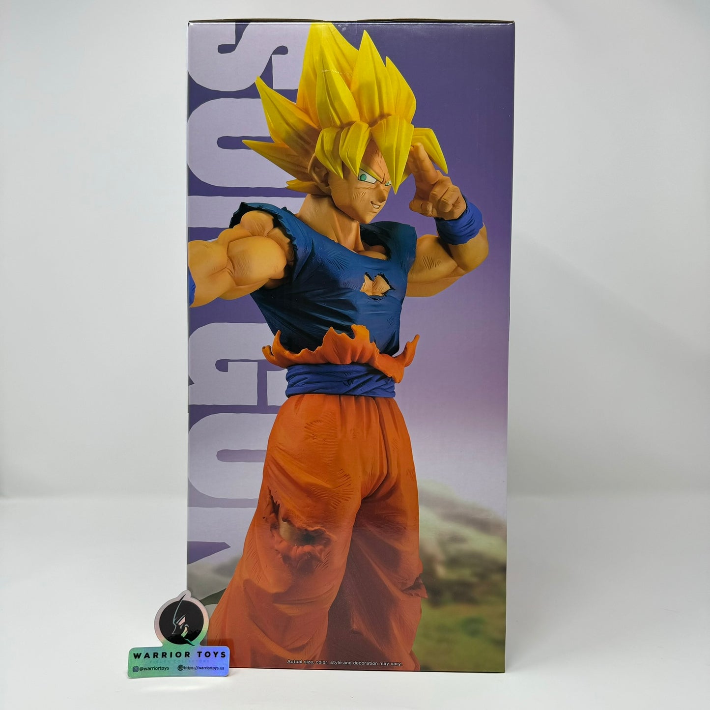 Dragon Ball Z Son Goku Crash! Battle For The Universe Ichiban Statue