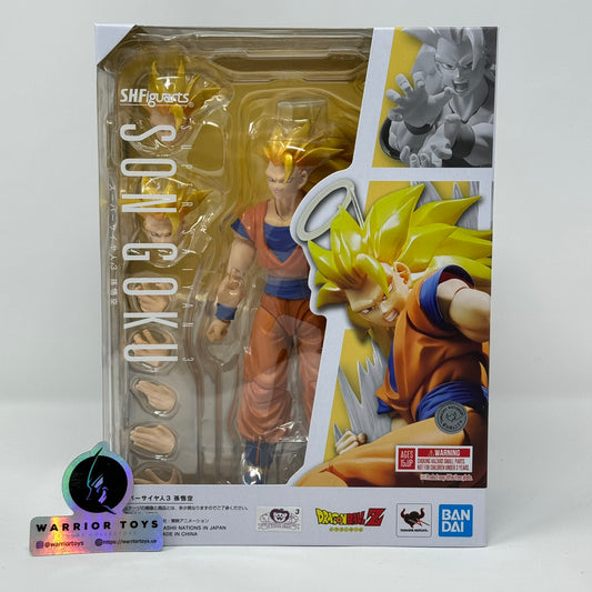 Dragon Ball Z Super Saiyan 3 Son Goku S.H.Figuarts Action Figure