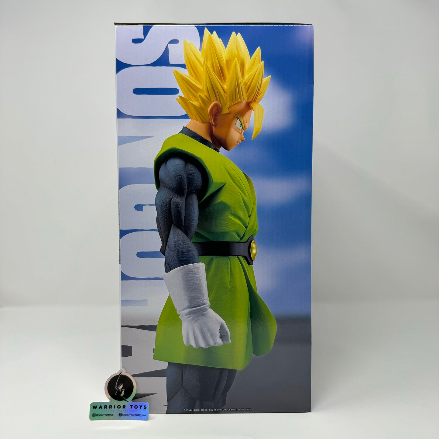 Dragon Ball Z Son Gohan Crash! Battle For The Universe Ichiban Statue