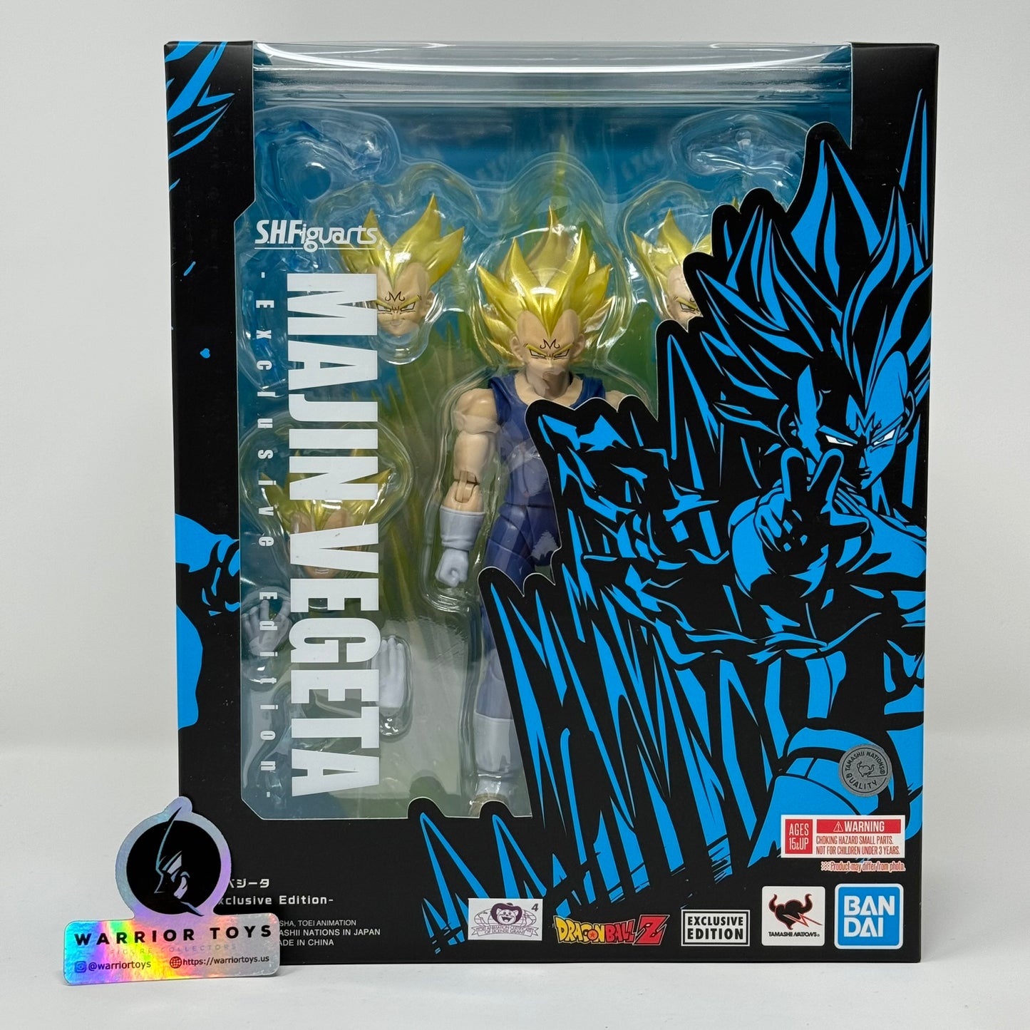 S.H.Figuarts MAJIN-VEGETA -Exclusive Edition- SDCC 2023