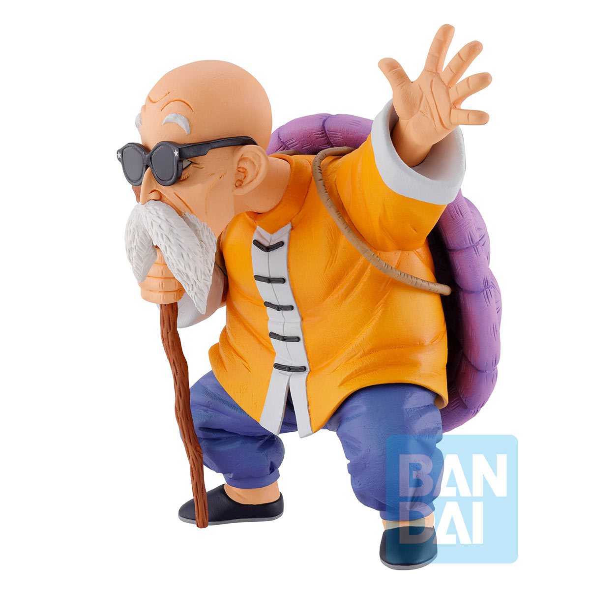 Dragon Ball Master Roshi The Fierce Men of Turtle Hermit School Ichiban Statue