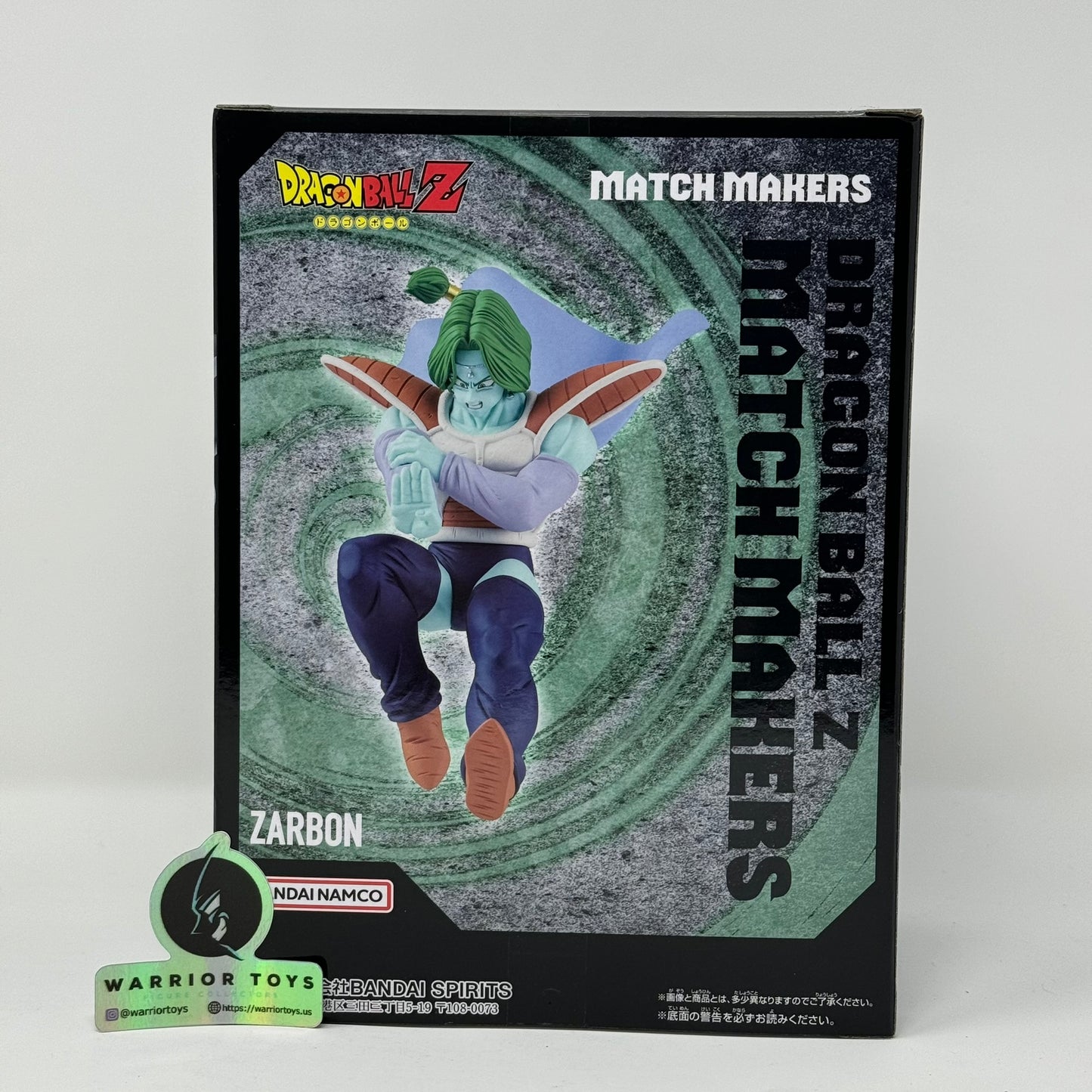 Dragon Ball Z Zarbon [vs. Vegeta] Match Makers Statue