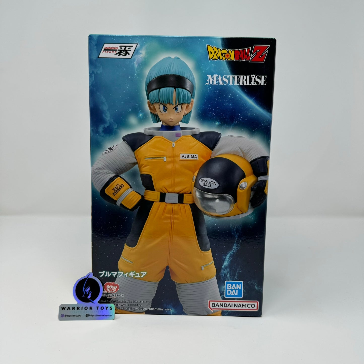 Dragon Ball Z Bulma Vs Omnibus Brave Ichiban Statue