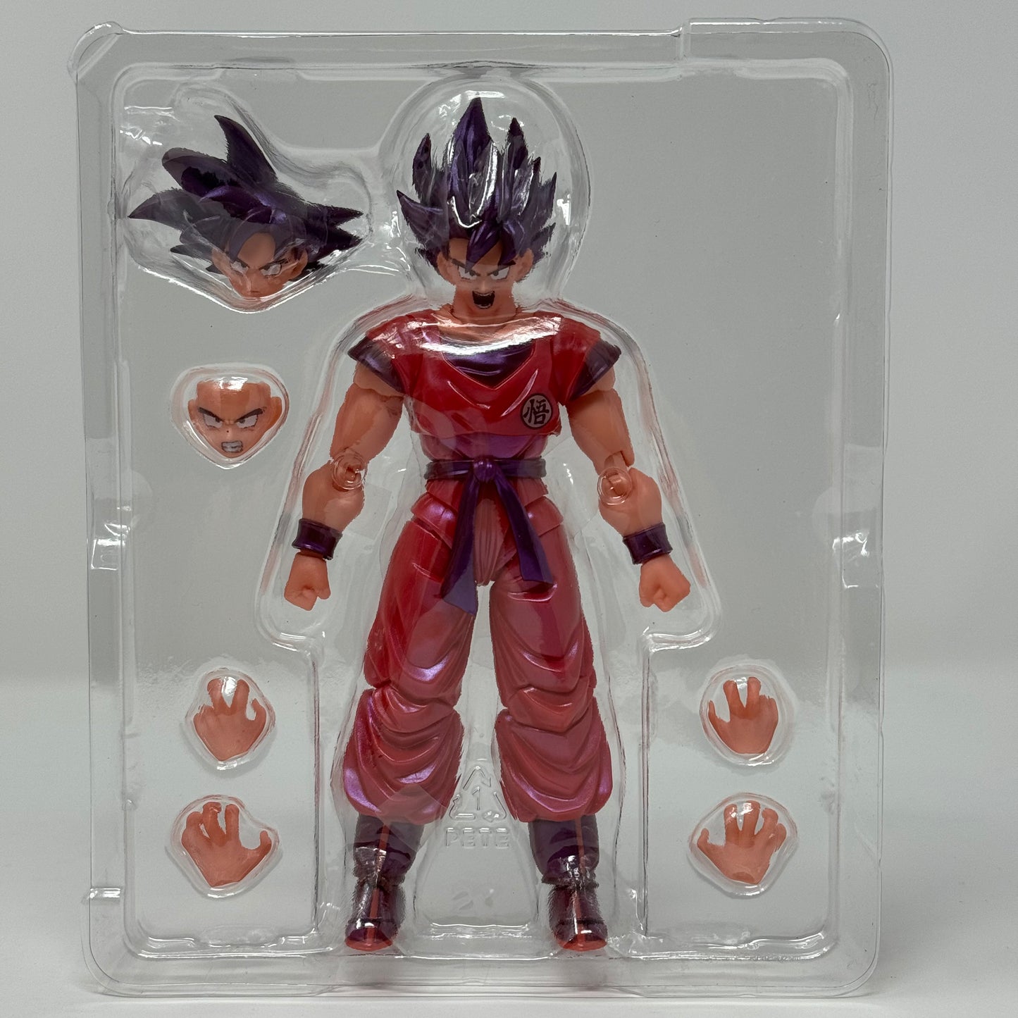 Son Goku Kaioken  Bandai S.H. Figuarts Ver. Dragon Ball - USED