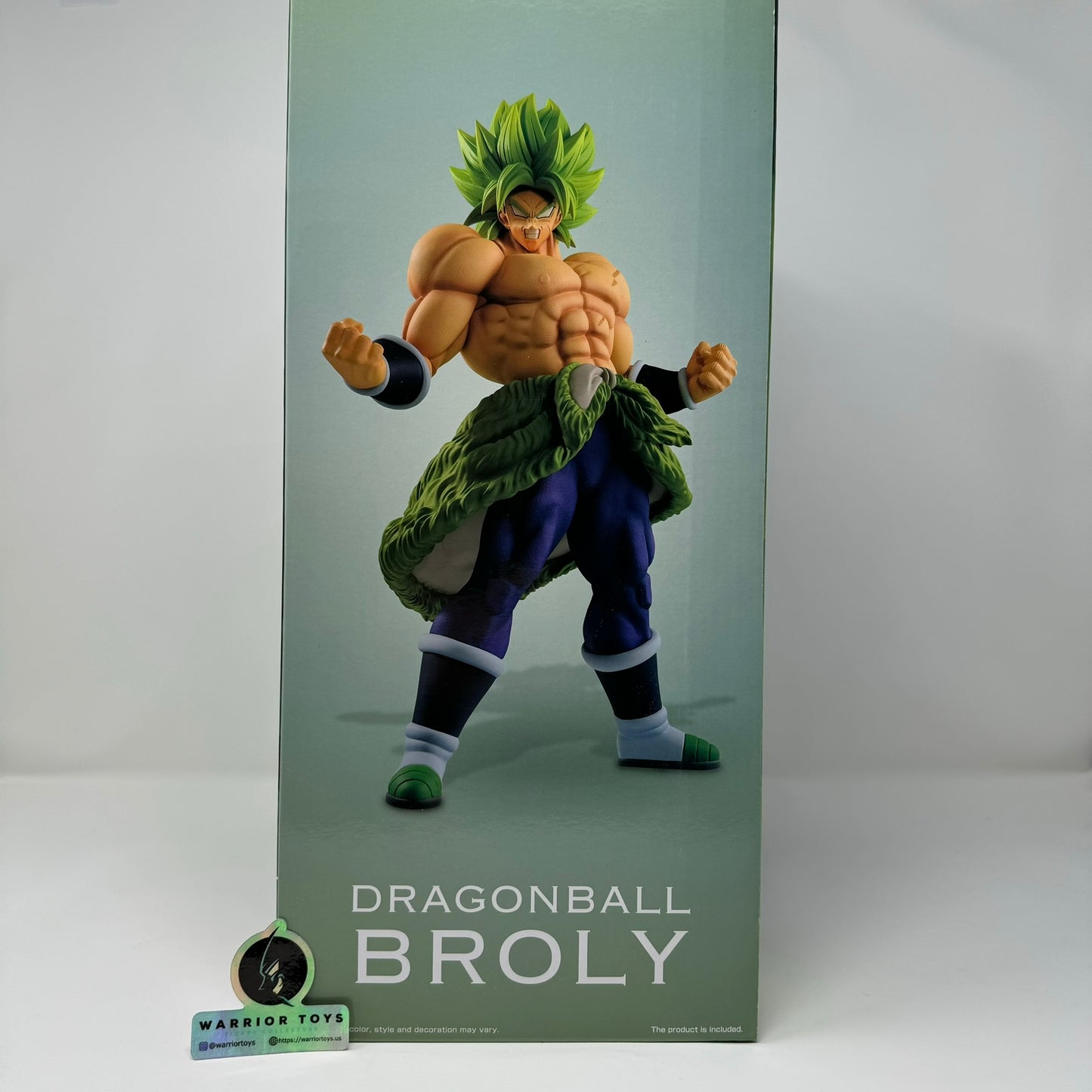 Bandai - Dragon Ball Super King Clustar Super Saiyan Broly (Full Power) - USED