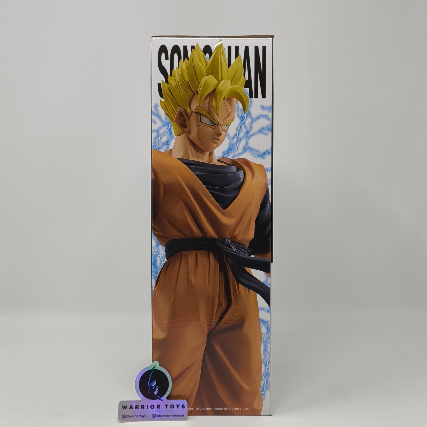 Future Son Gohan Dueling to the Future Masterlise Ichibansho Statue - Dragon Ball Z