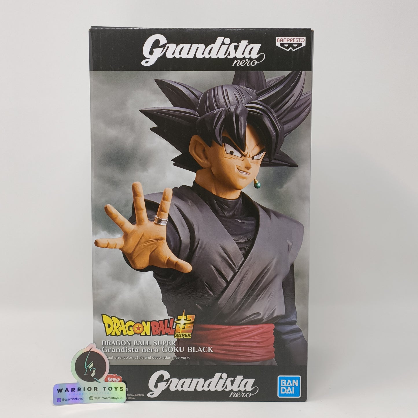 Goku Black Grandista Nero Dragon Ball Super