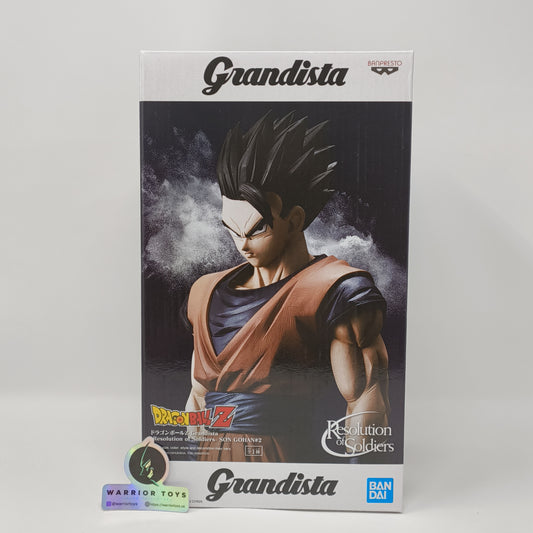 Gohan Resolution of Soldiers Grandista