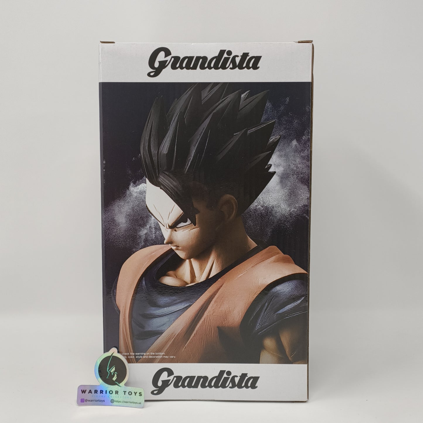 Gohan Resolution of Soldiers Grandista