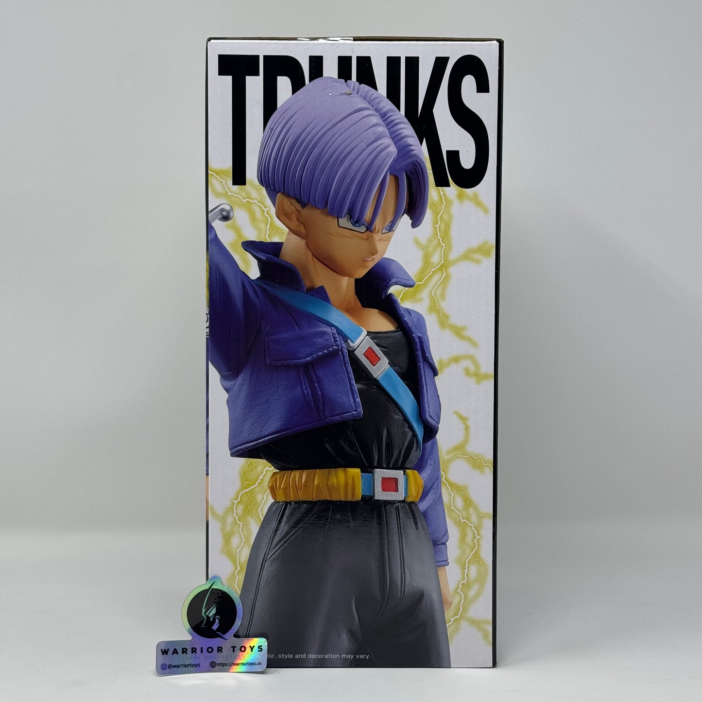 Trunks Dueling to the Future Masterlise Ichibansho Statue - Dragon Ball Z