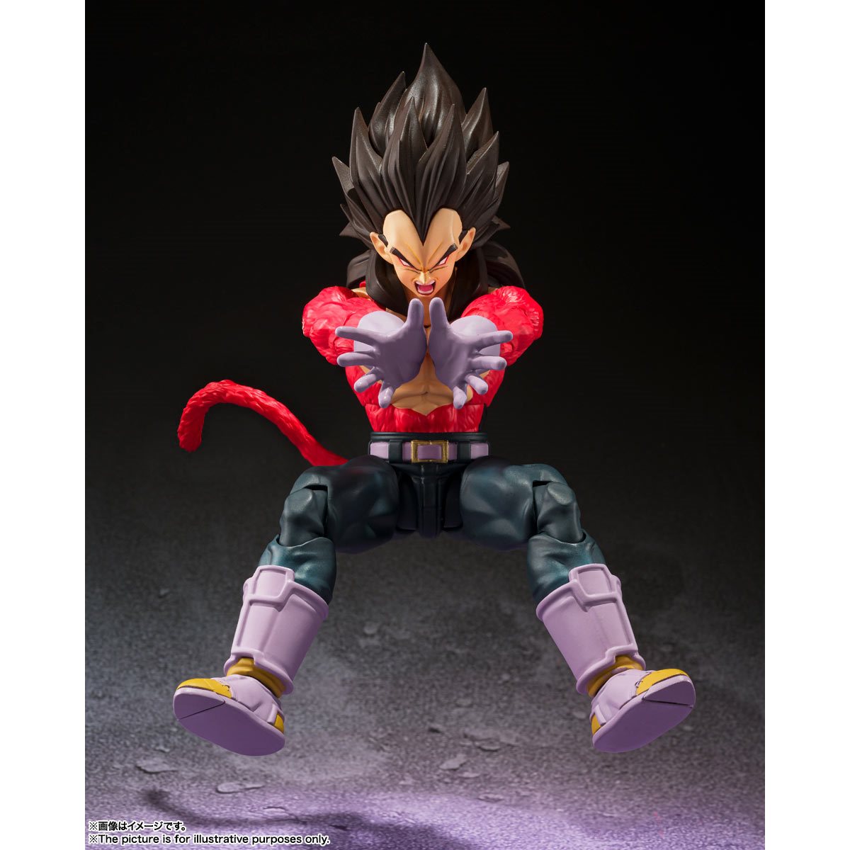 Dragon Ball Z Super Saiyan Goku Legendary Super Saiyan S.H.Figuarts Action Figure