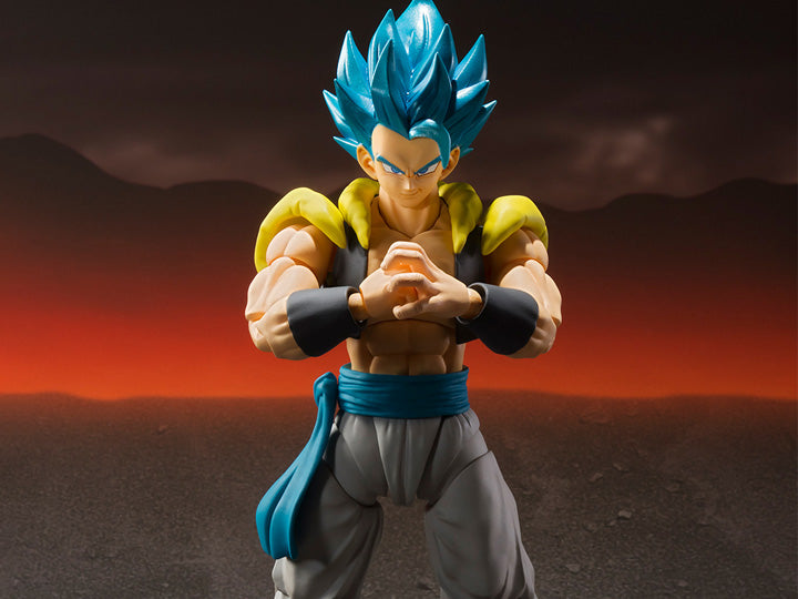 S.H. Figuarts - Dragon Ball Super - Super Saiyan God Super Saiyan Gogeta