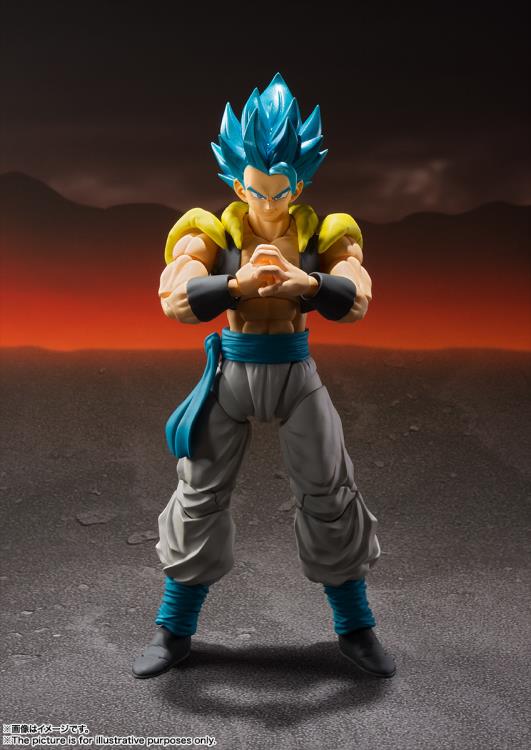 S.H. Figuarts - Dragon Ball Super - Super Saiyan God Super Saiyan Gogeta