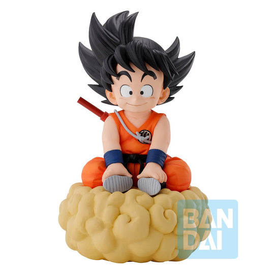 Dragon Ball Son Goku The Fierce Men of Turtle Hermit School Ichiban Statue