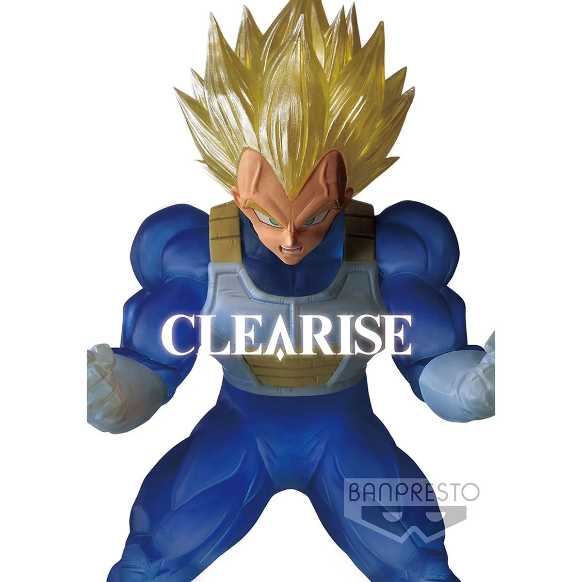 Super Saiyan Vegeta Clearise Figure