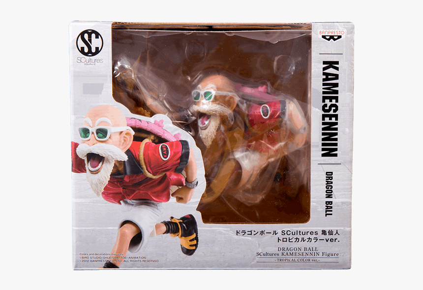 Kame-Sennin SCultures Figure Tenkaichi Colosseum Tropical Colors