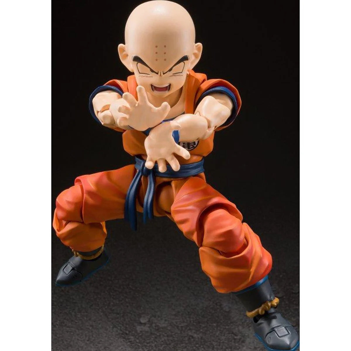 Krillin Earth's Strongest Man S.H.Figuarts Action Figure