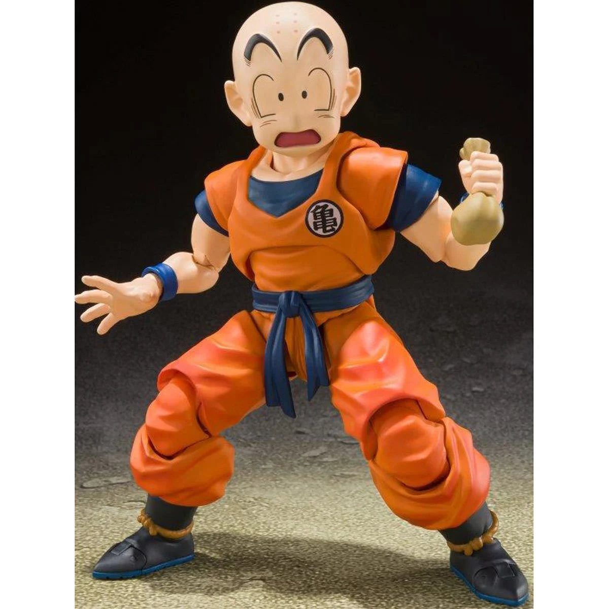 Krillin Earth's Strongest Man S.H.Figuarts Action Figure